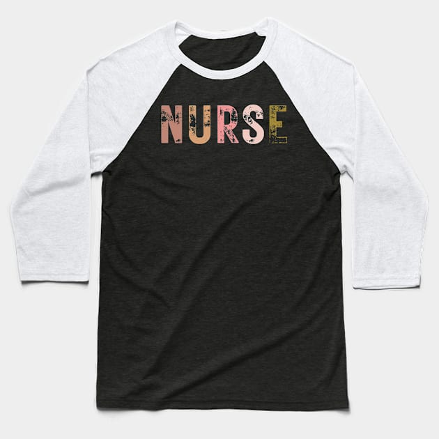 Nurse school graduation gift or nurse appreciation also nurses day gift rn lpn gift Baseball T-Shirt by Maroon55